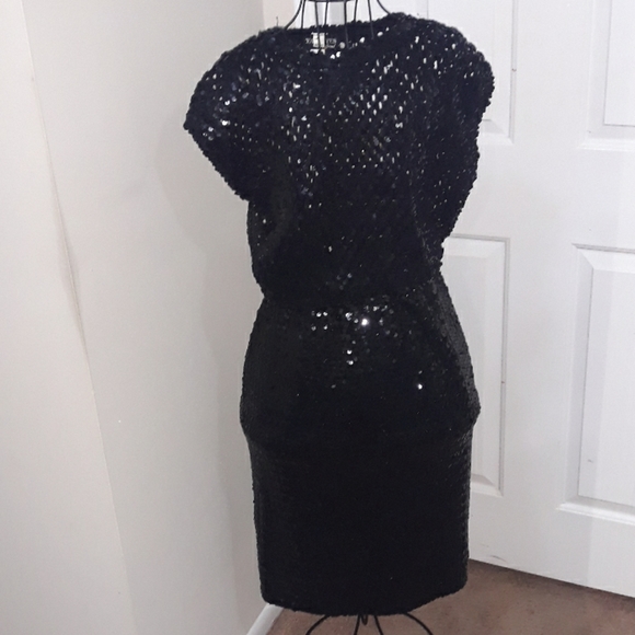 Toppettes by A. Brod-Vintage Sequin 2-piece set - Picture 1 of 4